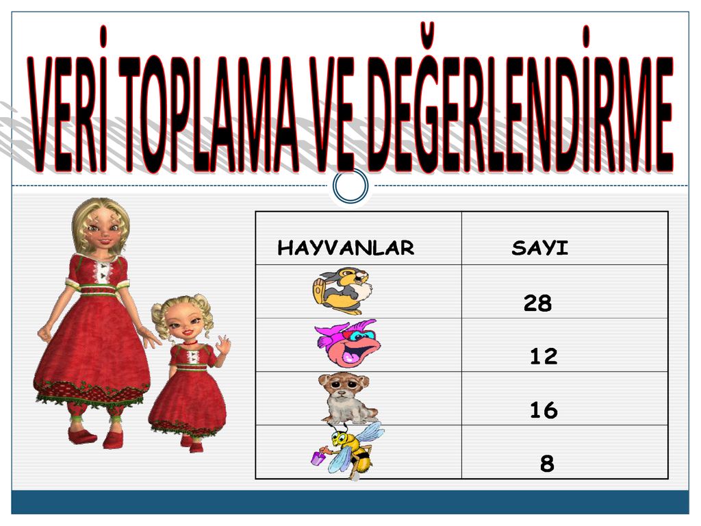 VERİ TOPLAMA VE DEĞERLENDİRME ppt indir